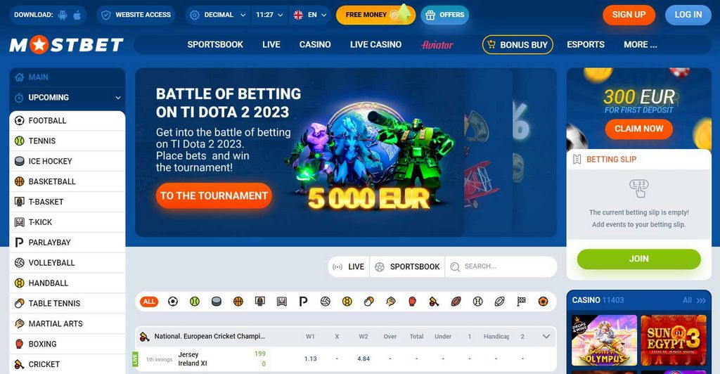 Mostbet Login - Enrollment