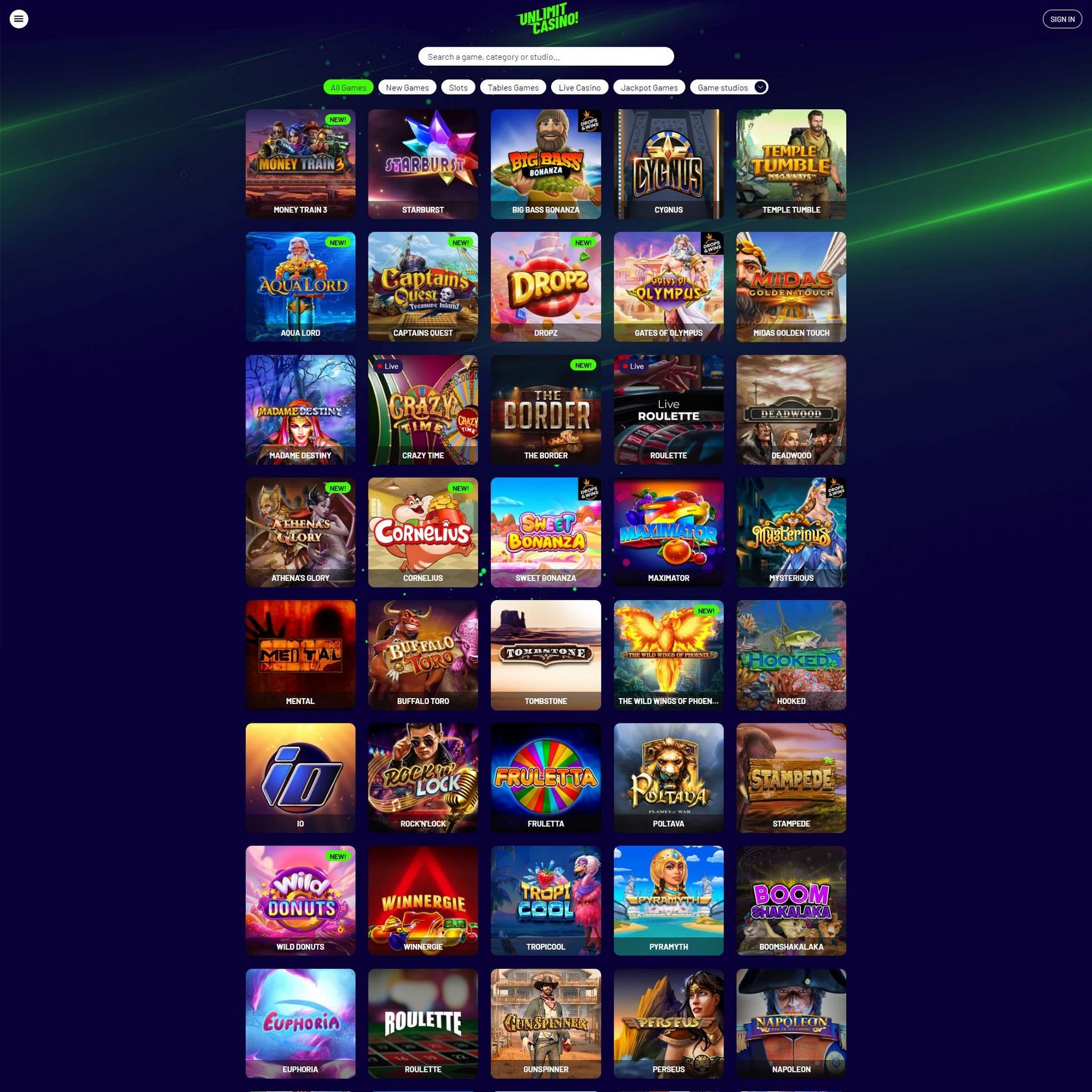 Unlimit Casino