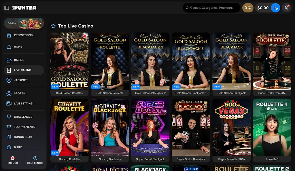 Mr Punter Casino