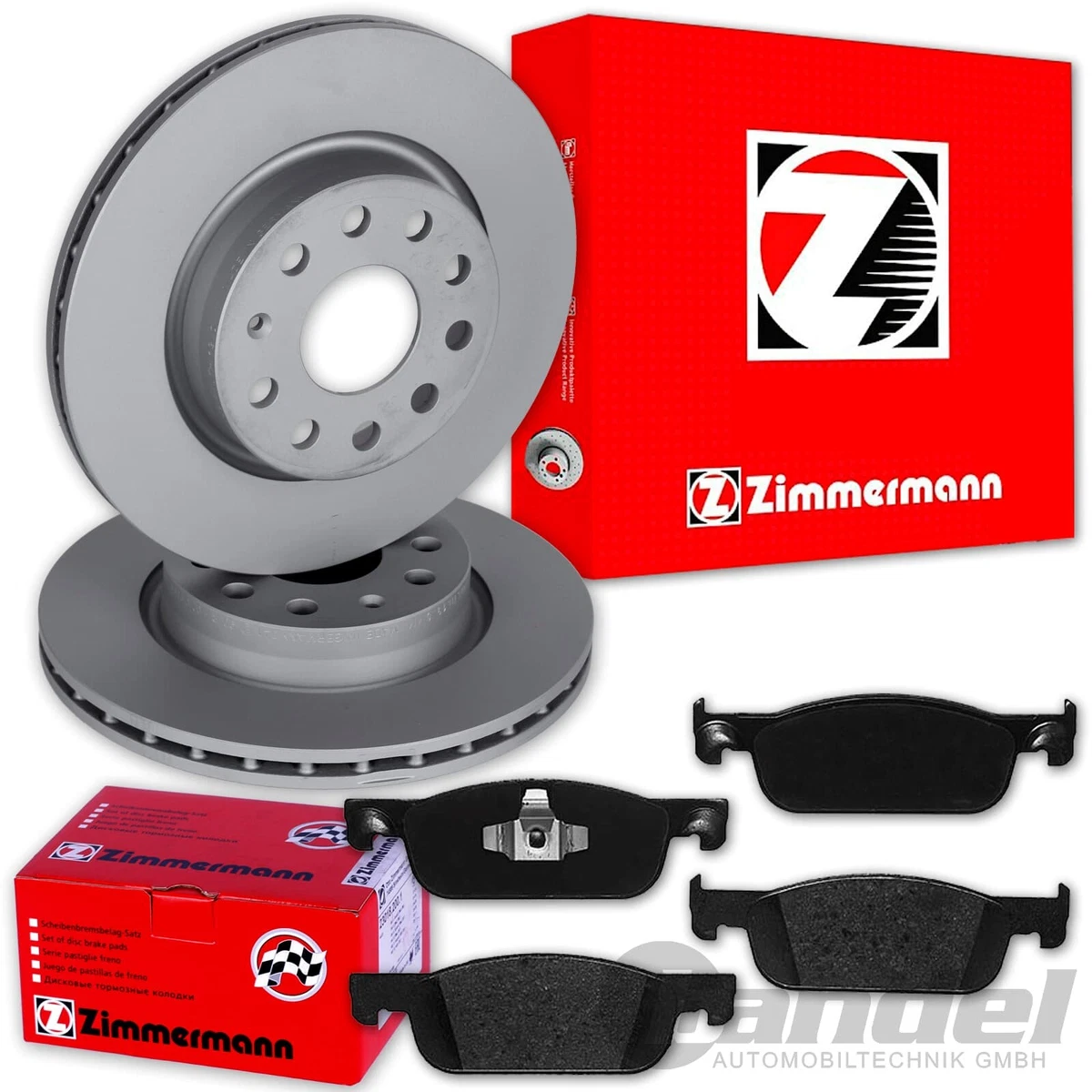 Автозапчастини Zimmermann для SEAT Toledo III (5P2) 2.0 TDI 16V