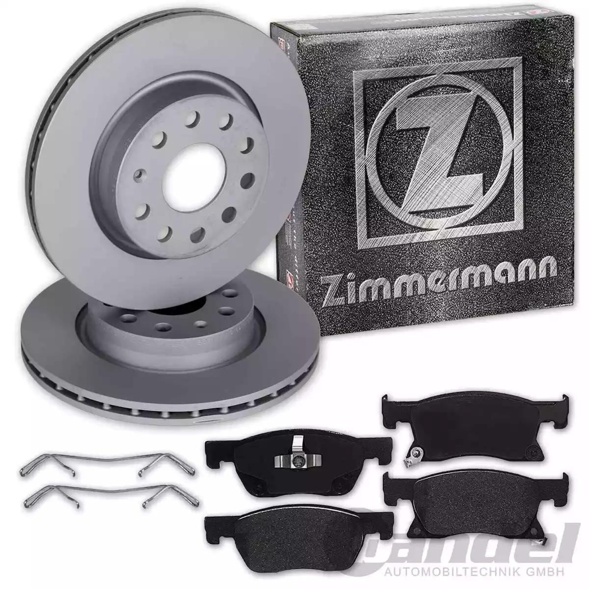 Гальмівні системи Zimmermann для Ford Mondeo III (B5Y): безпека та якість