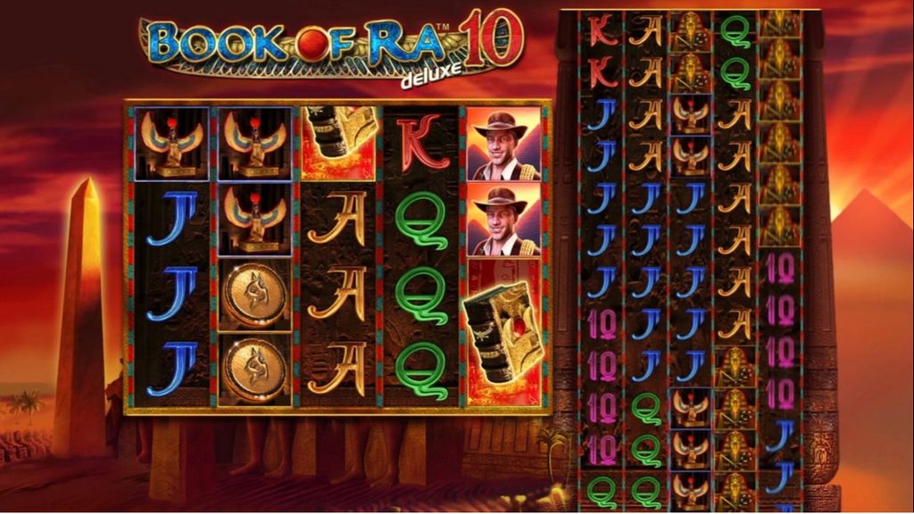 Book Of Ra Deluxe Online - AdmiralCasino -100 Gratis Spins
