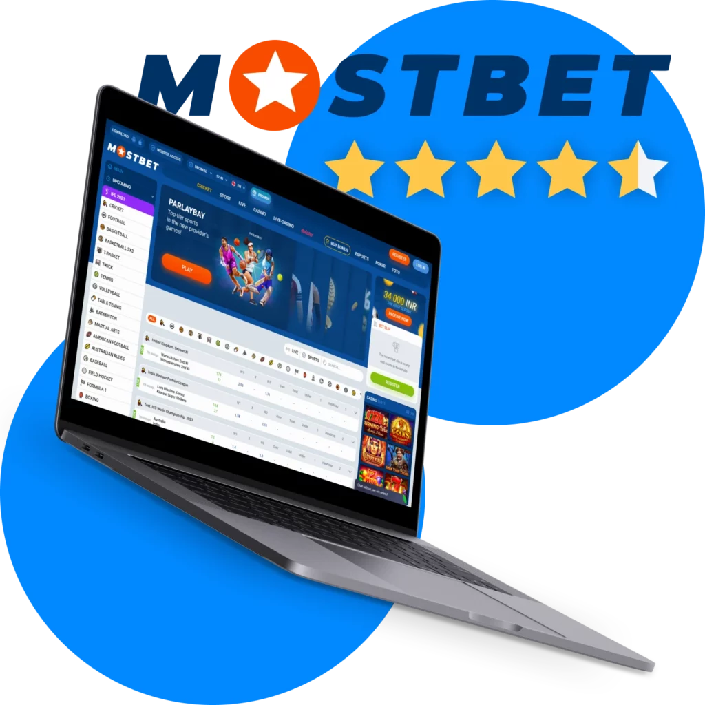 Вход на официальный сайт Mostbet через зеркало Mostbet